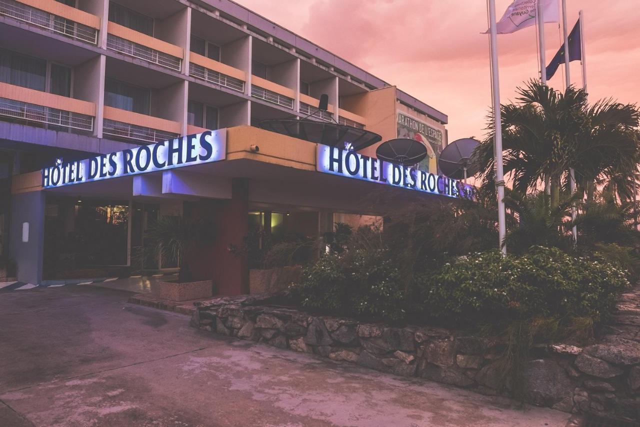 קורו Hotel Des Roches מראה חיצוני תמונה