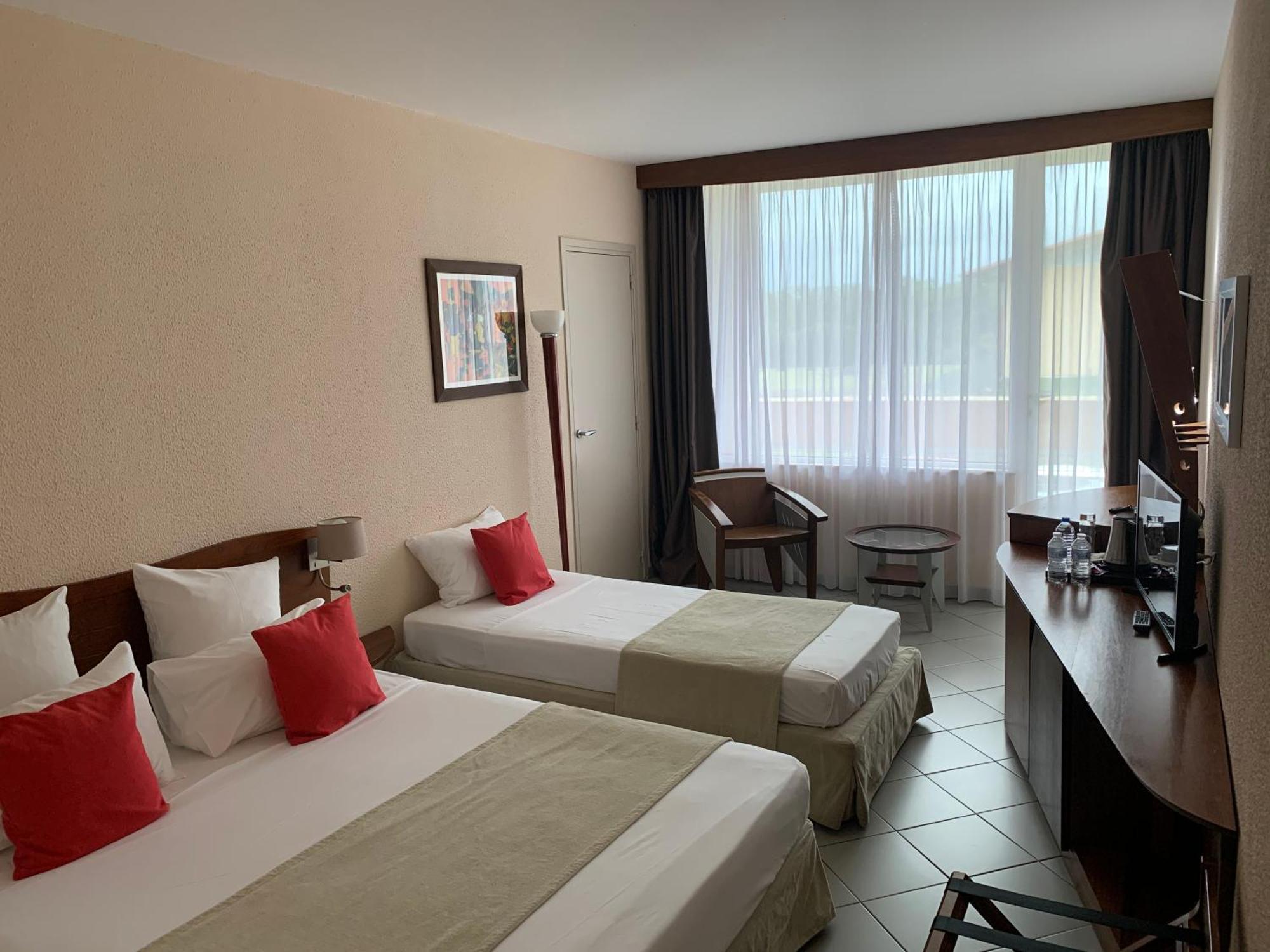 קורו Hotel Des Roches חדר תמונה
